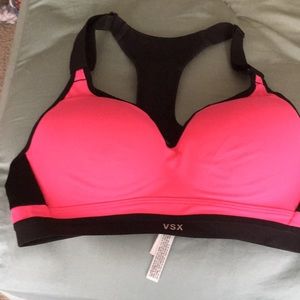 VSX Sport Bra 34c. Only worn a couple times.